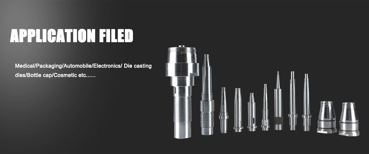 Precyzyjne części formy