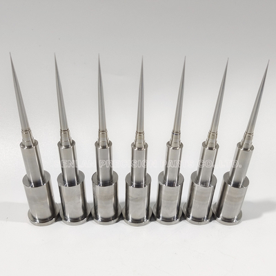 Części do wtrysku medycznego SS420 Sworzeń rdzenia formy do strzykawki iniekcyjnej