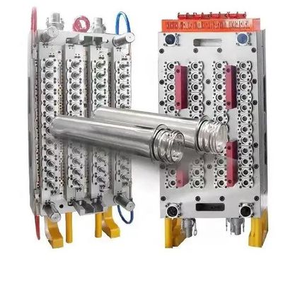 Zastosowane elementy formy preform PET. Precyzyjne narzędzia do formowania wtryskowego.