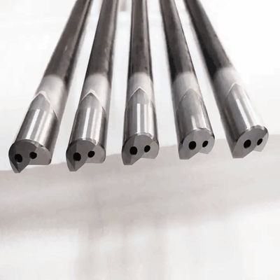 Solid Carbide Gun Drills to Metal Drilling Tools. Dokładne głębokie otwory.