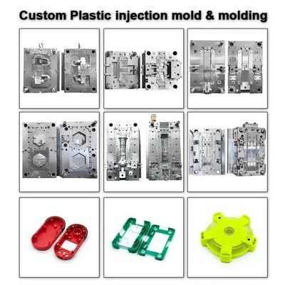 Plastic Injection Mould. Komponenty elektroniczne, części specjalnie ukształtowane do wtrysku. 3C Produkty Customized Moulds.