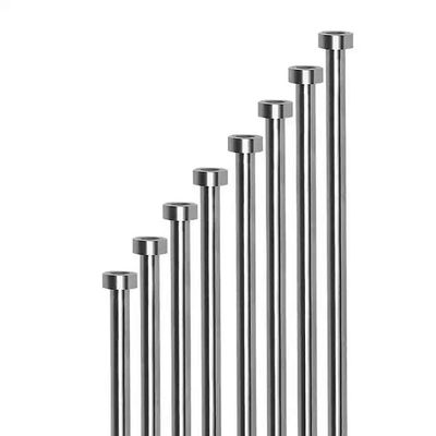 Precyzyjne płaskie szpilki wyrzutnicze i szpilki zwrotne   Standard HASCO
