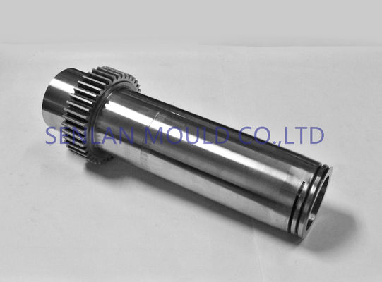 Niestandardowe wkładki z przędzą do zamknięć kosmetycznych. Precyzyjne narzędzia EDM