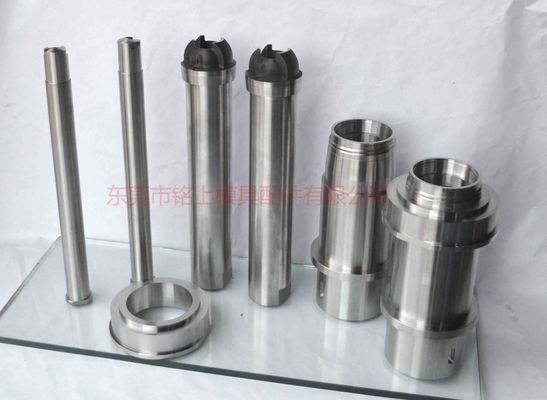 S136 Mięśnie pleśni lustrzane. Precyzyjne wielogłębne wkłady pleśni do szminki