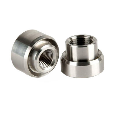 Niestandardowe części CNC ze stali nierdzewnej | Obróbka pionowa 3-osiowa