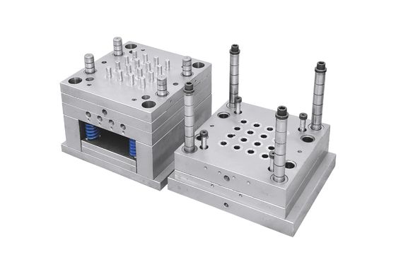 Medyczna forma z tworzywa sztucznego do preform PET, forma wtryskowa z wieloma gniazdami