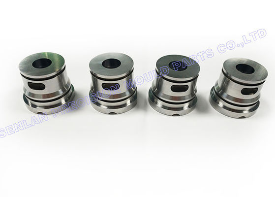 Części formy do precyzyjnych szminek | Obróbka CNC na wysoki połysk do form kosmetycznych