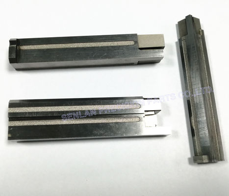 Niestandardowe prostokątne wkładki do form | Precyzyjne komponenty form wtryskowych