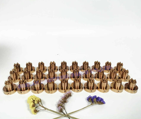 Wkładki z miedzi berylowej | Formy wtryskowe do tworzyw sztucznych