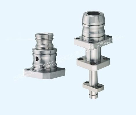 Niestandardowe części kształtu interfejsu medycznego. Precyzyjne elementy kształtu PET.