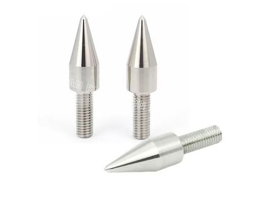 AISI 304 Precision CNC Machined Slender Shafts. Wysokiej precyzji obracające się części.