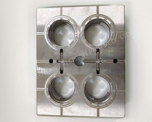 Blok wkładki gniazda ze stali formierskiej SS420 do form wtryskowych do tworzyw sztucznych opakowaniowych