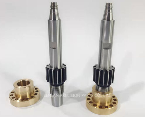 Części na zamówienie ze stali nierdzewnej.