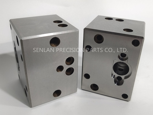 YK30 40Cr SKD61 S45C Frezowanie materiałów Kwadratowe precyzyjne części do form Części do obrabiarek CNC
