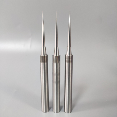 CNC Turning 1.2312 Precyzyjna szpilka rdzenia stalowego dla części do formowania wtryskowego z tworzyw sztucznych