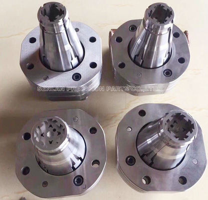 Precyzyjne składane rdzenie do podcięć wewnętrznych - jednostki formowania o wysokiej twardości