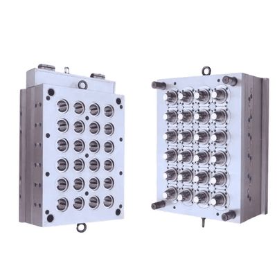 Gorąca forma wielogniazdowa do produkcji nakrętek do butelek z tworzywa sztucznego