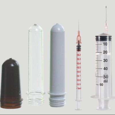 Zastosowane elementy formy preform PET. Precyzyjne narzędzia do formowania wtryskowego.