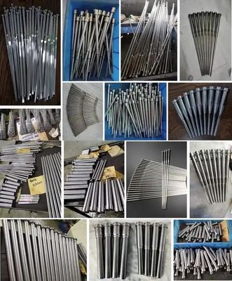 Wyrzucacz szpilki i rękawów. Misumi, HASCO, DME Standardowe komponenty.