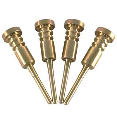 Precyzyjna niestandardowa obróbka CNC Gwintowane rdzenie odkręcające i nakrętki prowadzące do form wtryskowych