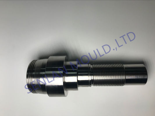 Odporne na korozję części do wtryskowej formy. Precyzyjne szpilki rdzeniowe i wkładki nici.