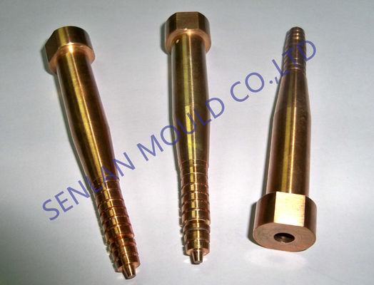 Precision BeCu Core Pins z wewnętrznymi nitkami M3-M10