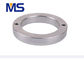 Dostosowany pierścień obrócony CNC Dme, pierścień ustalający ze stali nierdzewnej