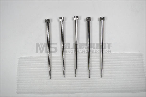 OEM Precision Core Pins. Komponenty do formowania wtryskowego z raportem inspekcyjnym
