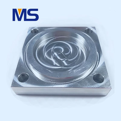 /Custom Precision CNC Machined Aluminum Caps /Ra 0,6 /Wykończenie lustrzane