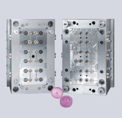 Multi Cavity Beverage Bottle Cap Injection Mould