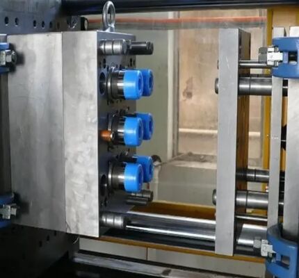 Wielogłębiona pleśń na zakrycie butelki z wodą o pojemności 5 galonów.