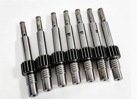 Gwintowany rdzeń (wykręcany rdzeń) do form wtryskowych
