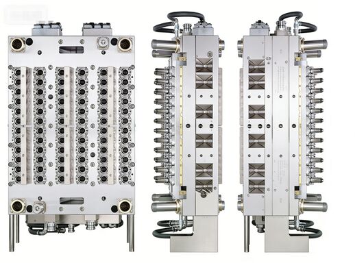 72 Płuszczowa pleśń preformy PET do opakowań szybkich