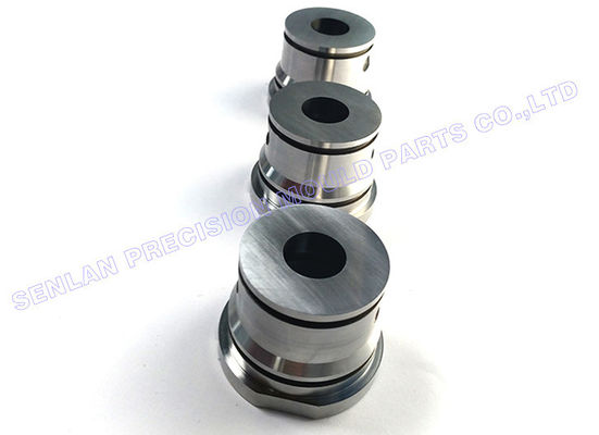 Części formy do precyzyjnych szminek | Obróbka CNC na wysoki połysk do form kosmetycznych