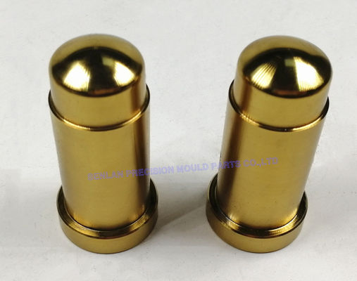 Tuleje wlewowe H13 powlekane TiN do form odlewniczych