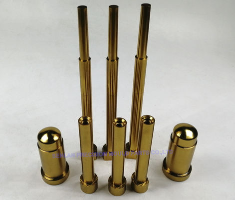 H13 (1.2344) Części do odlewów gleb. 44-46 HRC Hartowane komponenty HPDC