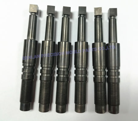 Nitrydacja części kształtu kwadratowego. Precyzyjne składniki plastikowe.