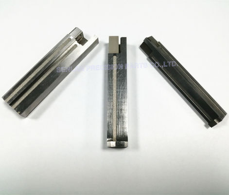 Niestandardowe prostokątne wkładki do form | Precyzyjne komponenty form wtryskowych