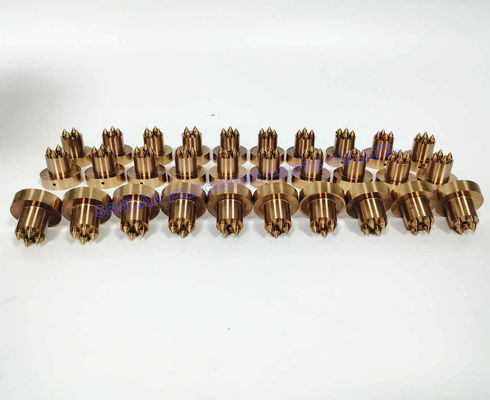 Wkładki z miedzi berylowej | Formy wtryskowe do tworzyw sztucznych