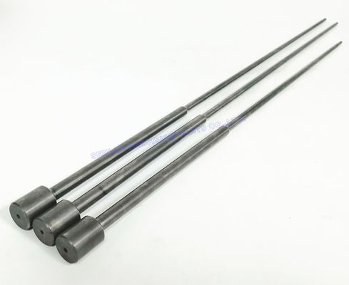 750 mm Extra-Long Die Casting Core Pins. Precyzyjne metryczne elementy formy.