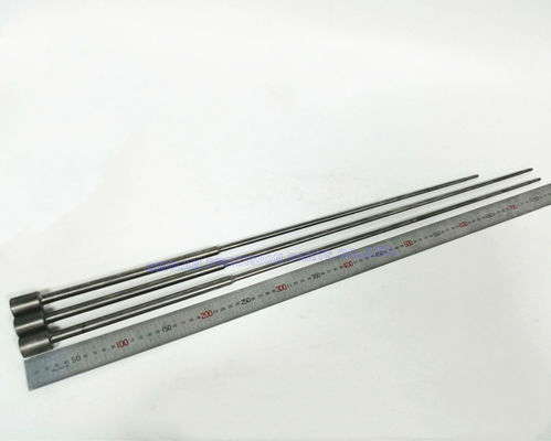 750 mm Extra-Long Die Casting Core Pins. Precyzyjne metryczne elementy formy.