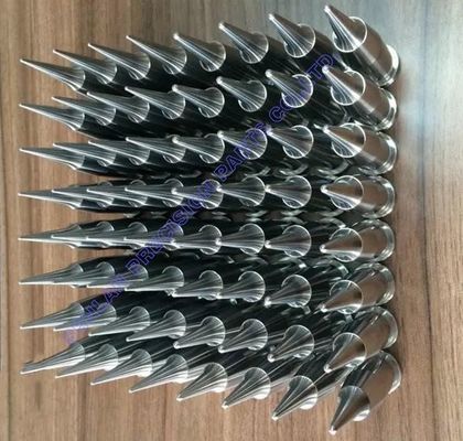 Precyzyjne komponenty formy 64-gniazdowej | Niestandardowe rdzenie do form wtryskowych wielkoseryjnych