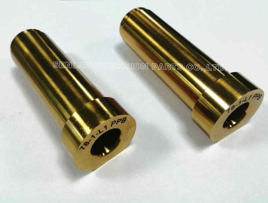 Powierzchnia powlekana H13 (1.2344) Części formy odlewowej.