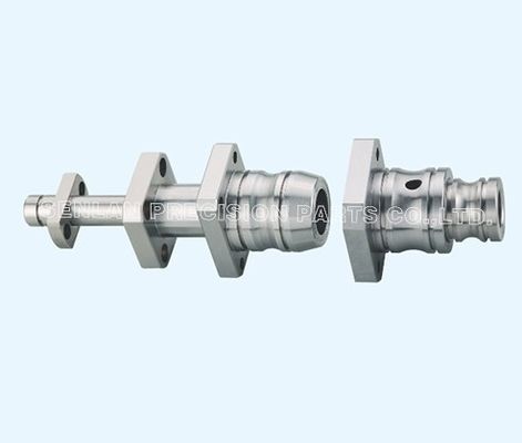 Niestandardowe części kształtu interfejsu medycznego. Precyzyjne elementy kształtu PET.