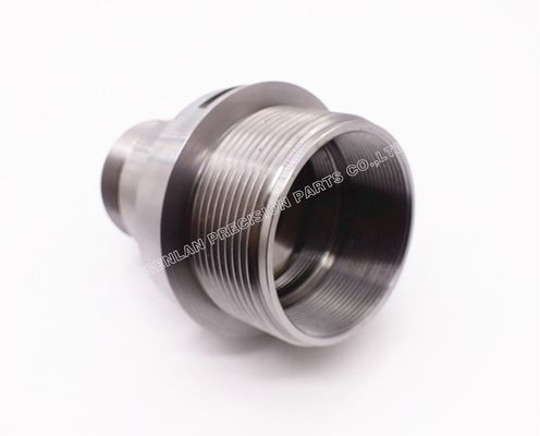 Niestandardowe części obrotowe CNC AISI 304/316 & DIN Komponenty maszyn ze stali nierdzewnej