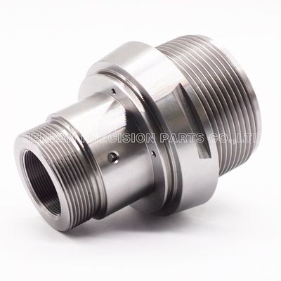 Niestandardowe części obrotowe CNC AISI 304/316 & DIN Komponenty maszyn ze stali nierdzewnej