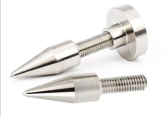 AISI 304 Precision CNC Machined Slender Shafts. Wysokiej precyzji obracające się części.