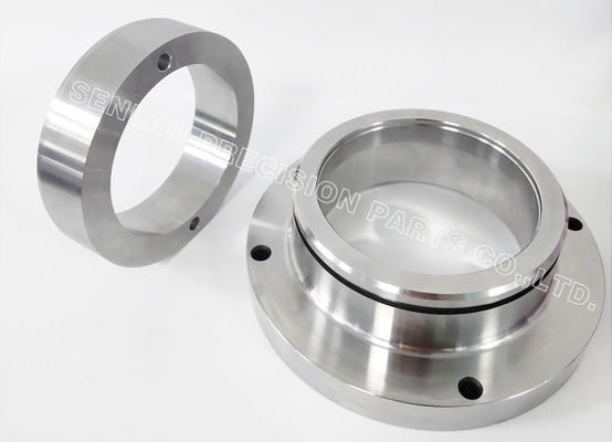 Części obrobione CNC na zamówienie S136 / H13 Części z formy z tworzyw sztucznych certyfikowanych ISO 9001