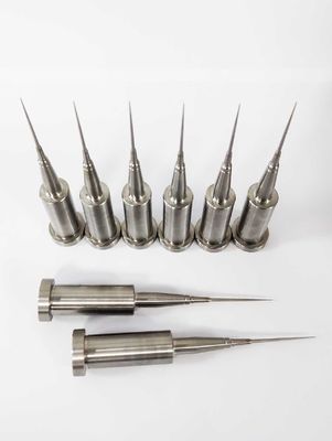 0.005mm Koncentrycyjność Pipety Wskazówki Rdzeń