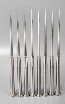 Filtrowane końcówki do pipet o dobrym wykończeniu powierzchni i koncentryczności oraz dobrej odporności na zużycie Materiał: M340